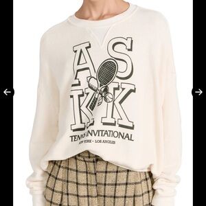 ASK NY Graphic Sweatshirt Size 1